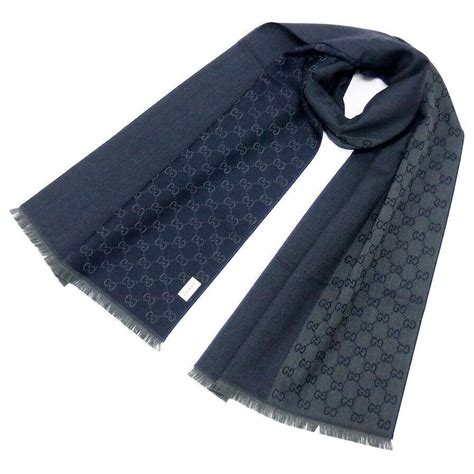 sciarpa blu gucci|sciarpe foulard Gucci.